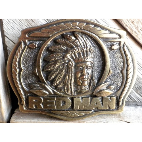 redman belt buckle