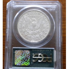 1881 S Morgan MS63 Silver Dollar Minted in San Francisco