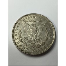 1921 P Morgan Silver Dollar Minted in Philadelphia