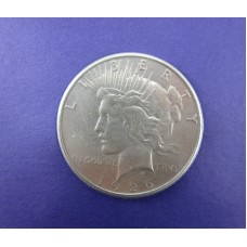 1926 S Silver Peace Dollar
