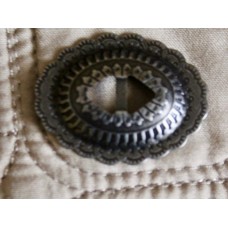 Sonora Slotted Concho Small.