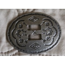 SW Slotted Concho Oval