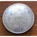 1881 Morgan Dollar Concho with Scarf Slide Adapter  1½" ( 38mm)