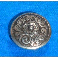 Diablo Screw Back Concho.  ¾". (19mm)