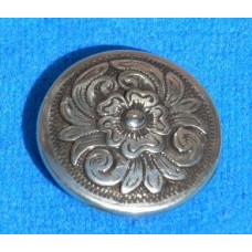 Diablo Screw Back Concho.  1". (25mm)