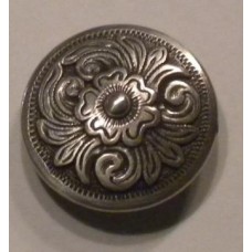 Diablo Screw Back Concho.  1¼". (30mm)