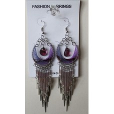 Color Magic Light Purple Earrings