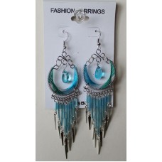 Color Magic Turquoise Earrings
