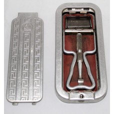 Second Series Rolls Safety Razor  Nickel Box.