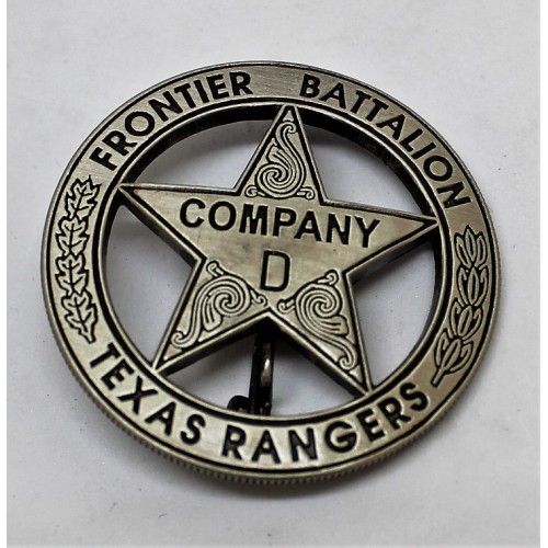 badge texas rangers history