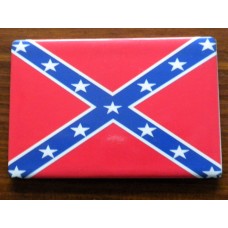 Fridge Magnet Confederate States Flag
