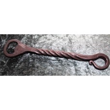Hand Forged Native American Bottle Opener With Twist 