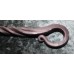 Hand Forged Native American Bottle Opener With Twist 