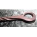 Hand Forged Native American Bottle Opener With Twist 