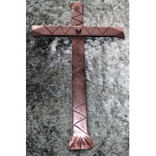 Hand Forged Native American Cross Medium. 