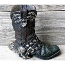 Cowboy Boot With Spur Ornament Right