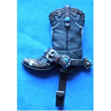 Cowboy Boot Coat Hook