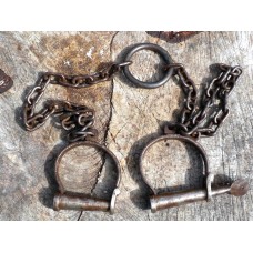 Old West 16" Leg Cuffs