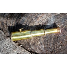 Extendable 3" Brass Telescope