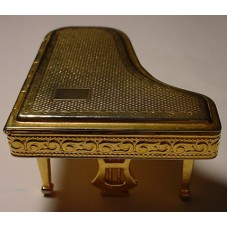 Baby Grand Piano Jewelry Trinket Box.