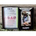 Zippo Lighter Cowboy Regulator on Horse