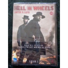 Hell On Wheels Season 1 